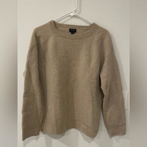 J.Crew Cashmere Beige Sweater